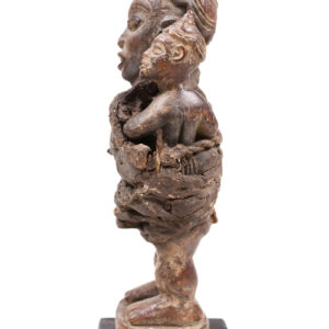 Maternity figure - Wood - Yombe - Congo