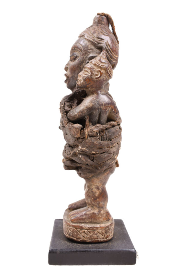Maternity figure - Wood - Yombe - Congo