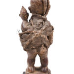 Maternity figure - Wood - Yombe - Congo