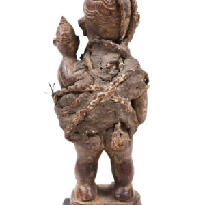 Maternity figure - Wood - Yombe - Congo
