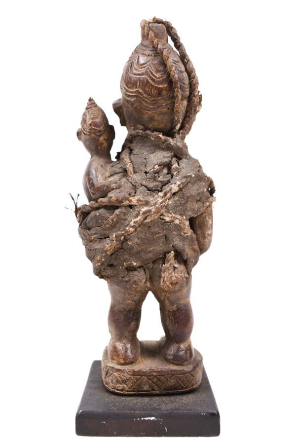 Maternity figure - Wood - Yombe - Congo