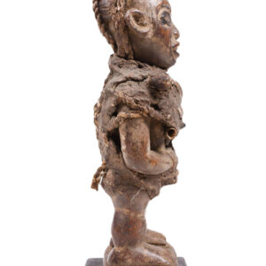 Maternity figure - Wood - Yombe - Congo
