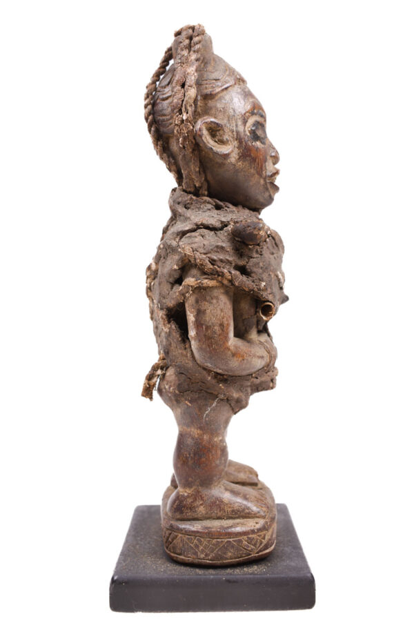 Maternity figure - Wood - Yombe - Congo