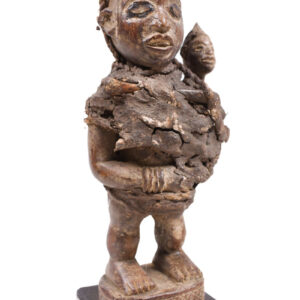 Maternity figure - Wood - Yombe - Congo
