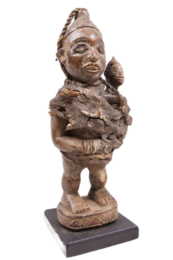 Maternity figure - Wood - Yombe - Congo
