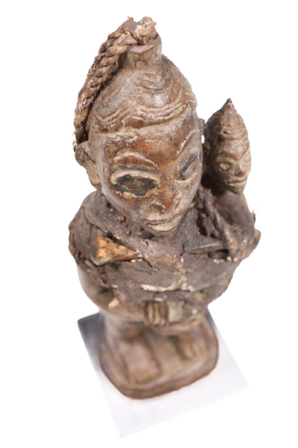 Maternity figure - Wood - Yombe - Congo