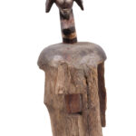 Shoulder Mask - Wood - Mumuye - Nigeria