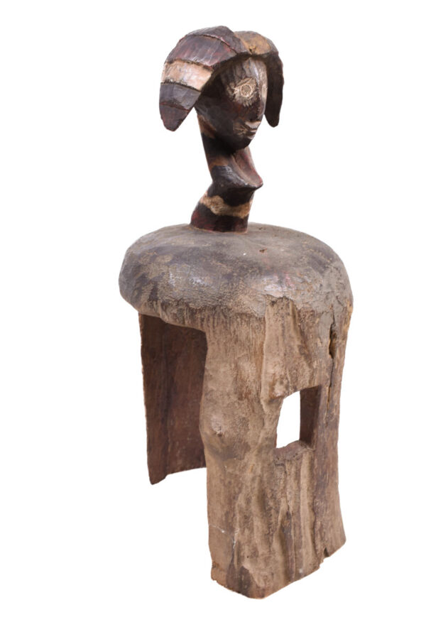 Shoulder Mask - Wood - Mumuye - Nigeria