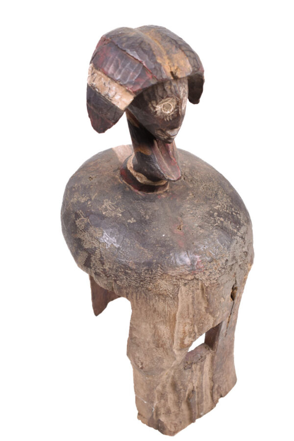 Shoulder Mask - Wood - Mumuye - Nigeria