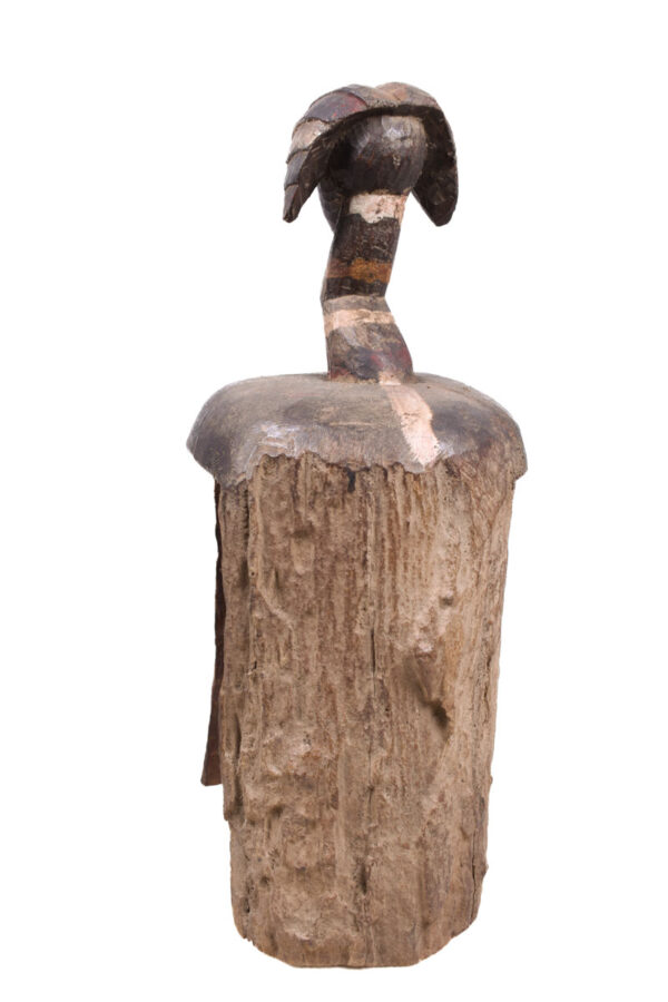 Shoulder Mask - Wood - Mumuye - Nigeria