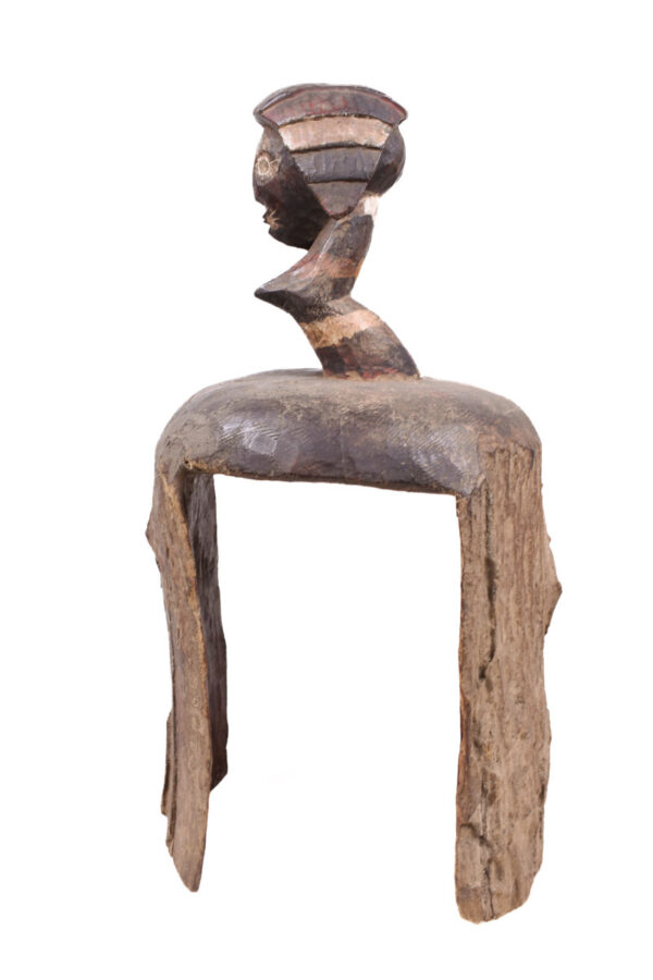 Shoulder Mask - Wood - Mumuye - Nigeria