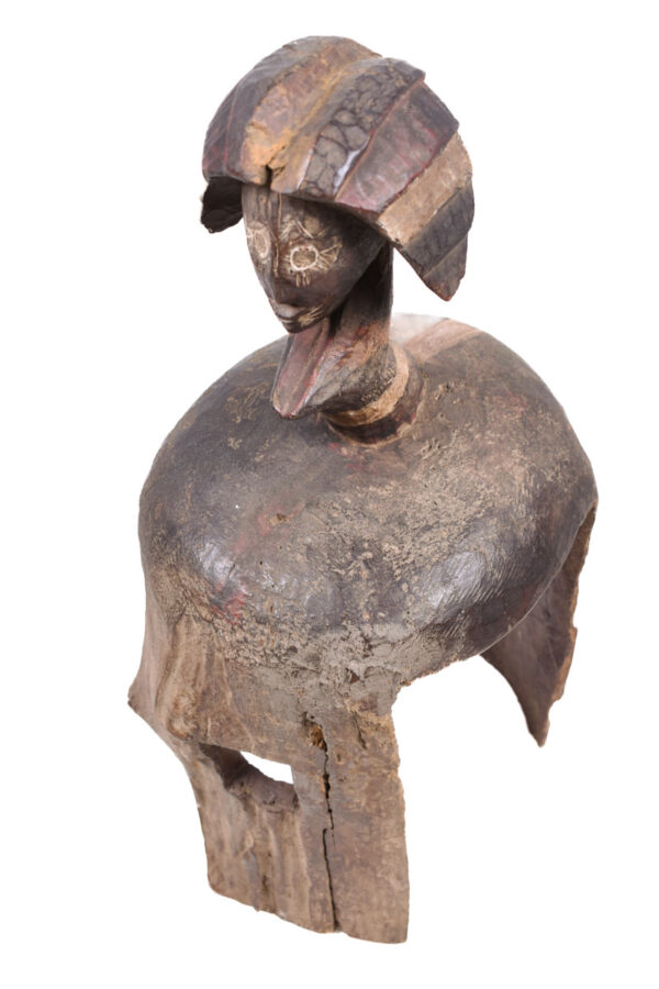 Shoulder Mask - Wood - Mumuye - Nigeria