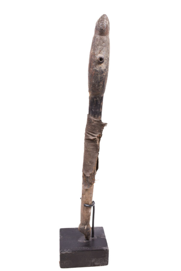 Flute - Wood - Lobi - Burkina Faso