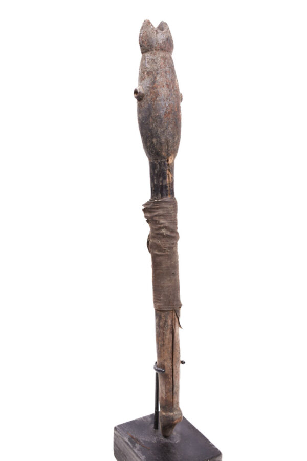 Flute - Wood - Lobi - Burkina Faso