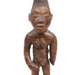 Ancestor figure - Wood - Mangbetu - Congo