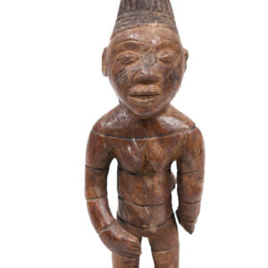 Ancestor figure - Wood - Mangbetu - Congo