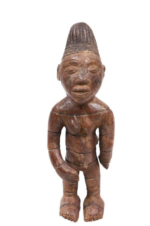 Ancestor figure - Wood - Mangbetu - Congo