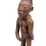 Ancestor figure - Wood - Mangbetu - Congo