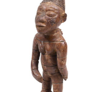 Ancestor figure - Wood - Mangbetu - Congo