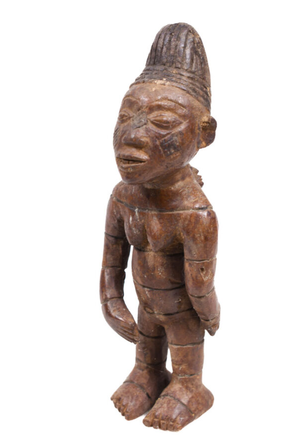 Ancestor figure - Wood - Mangbetu - Congo
