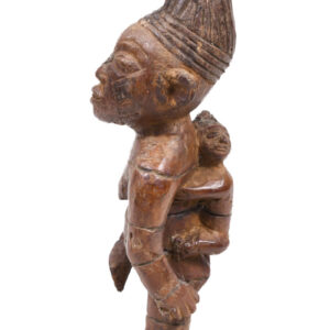 Ancestor figure - Wood - Mangbetu - Congo