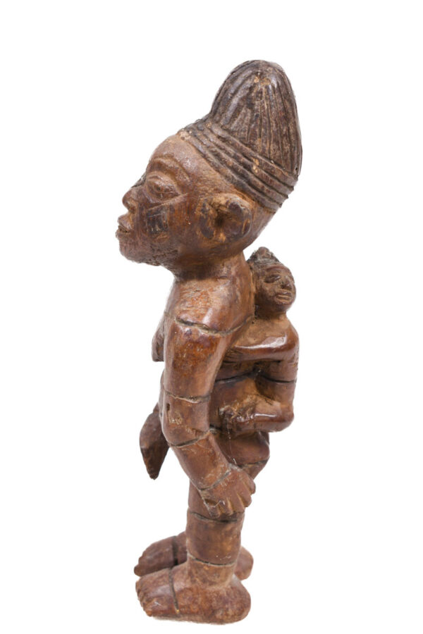 Ancestor figure - Wood - Mangbetu - Congo