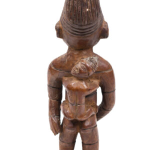 Ancestor figure - Wood - Mangbetu - Congo