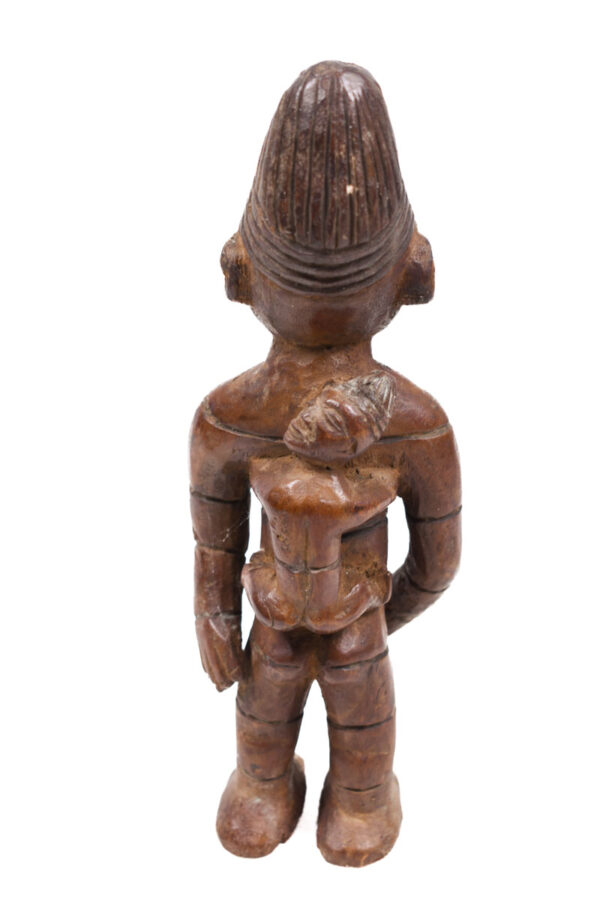 Ancestor figure - Wood - Mangbetu - Congo