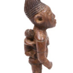 Ancestor figure - Wood - Mangbetu - Congo
