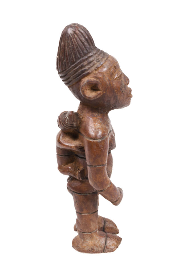 Ancestor figure - Wood - Mangbetu - Congo