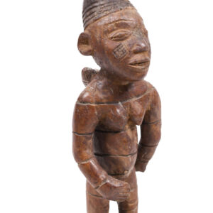 Ancestor figure - Wood - Mangbetu - Congo