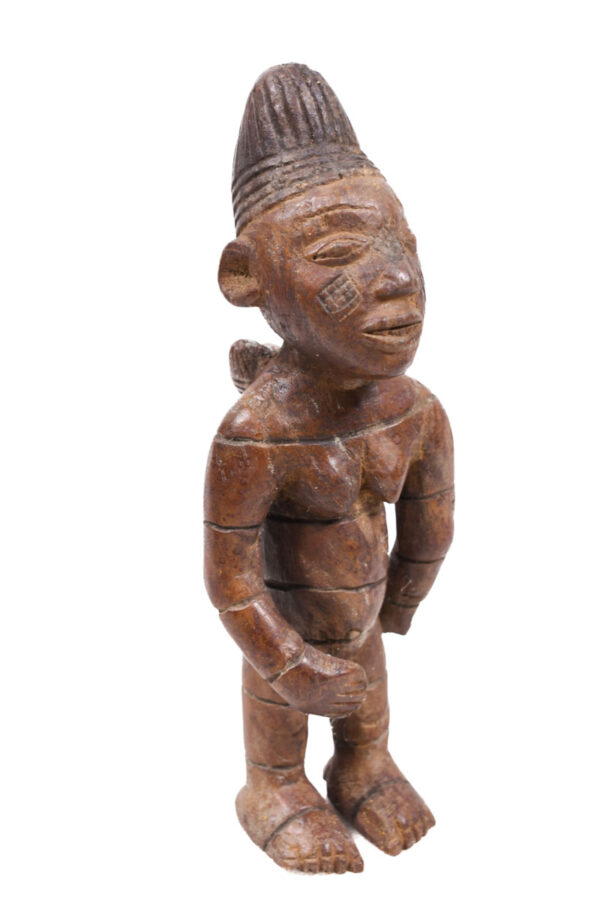 Ancestor figure - Wood - Mangbetu - Congo