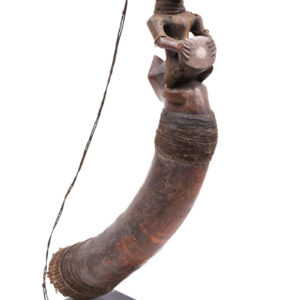 Horn - Buffalo horn - Yaka - DR Congo