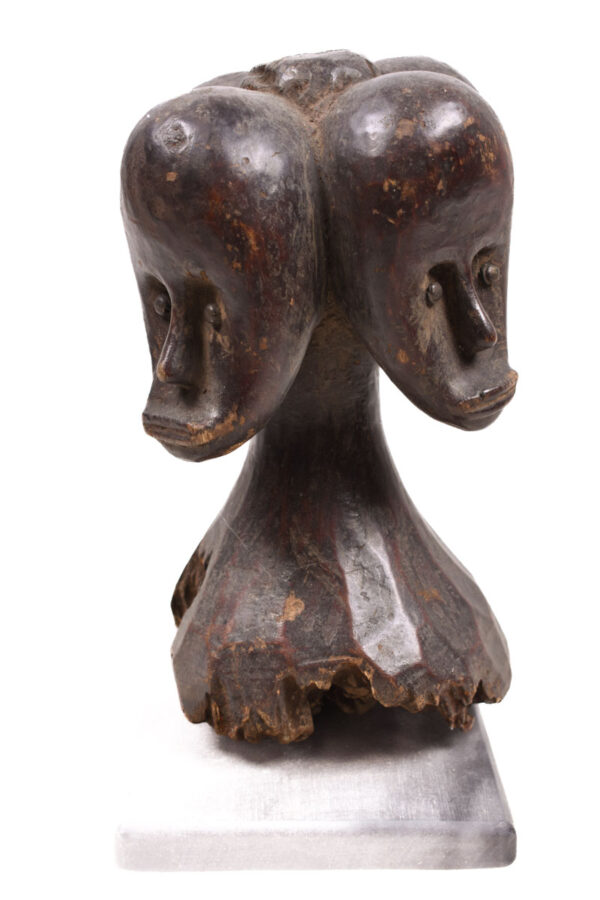 Reliquary Byeri Figure - Wood - Fang - Gabon