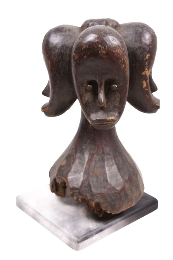 Reliquary Byeri Figure - Wood - Fang - Gabon