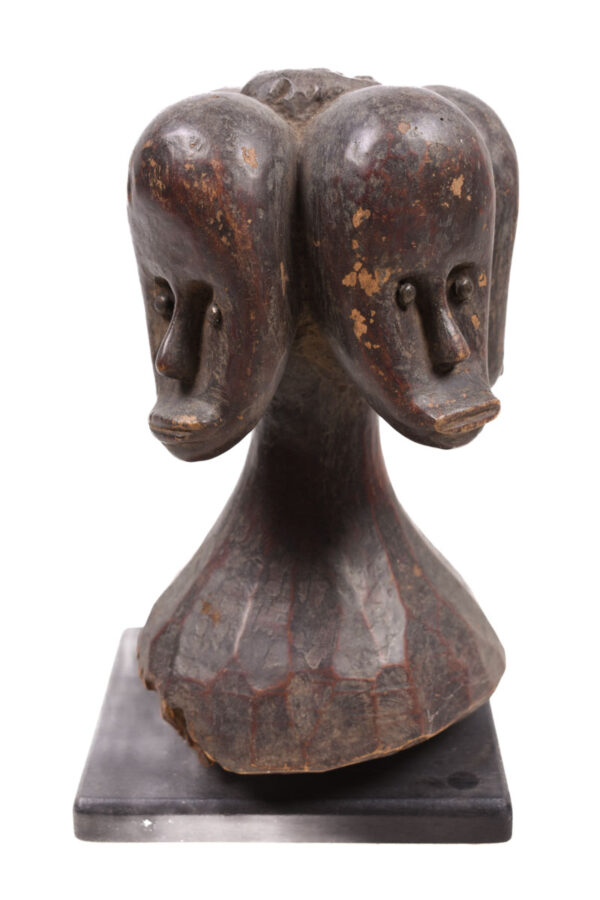 Reliquary Byeri Figure - Wood - Fang - Gabon