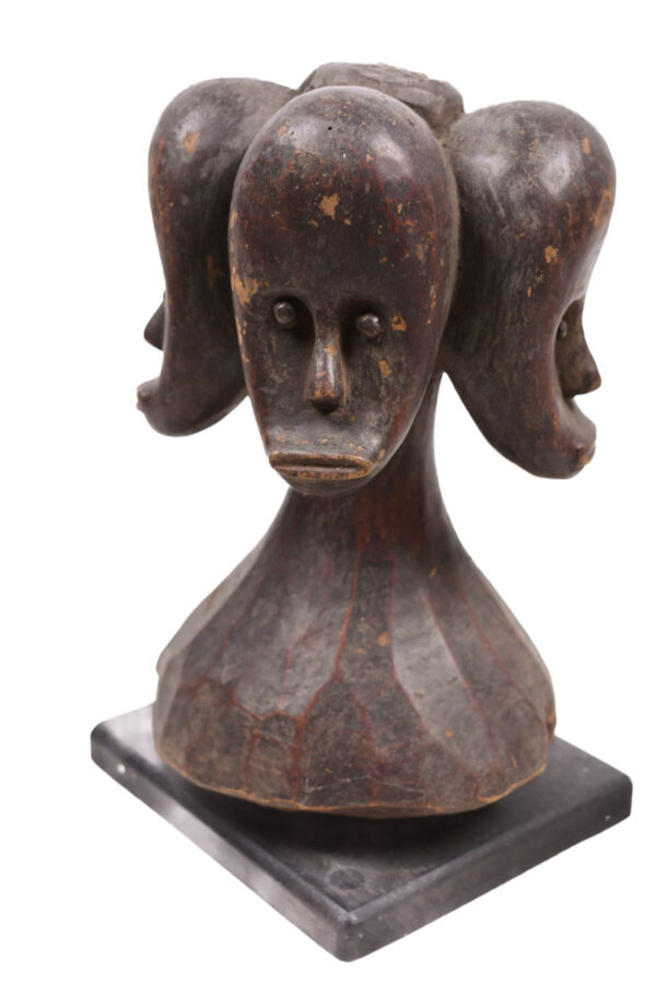 Reliquary Byeri Figure - Wood - Fang - Gabon