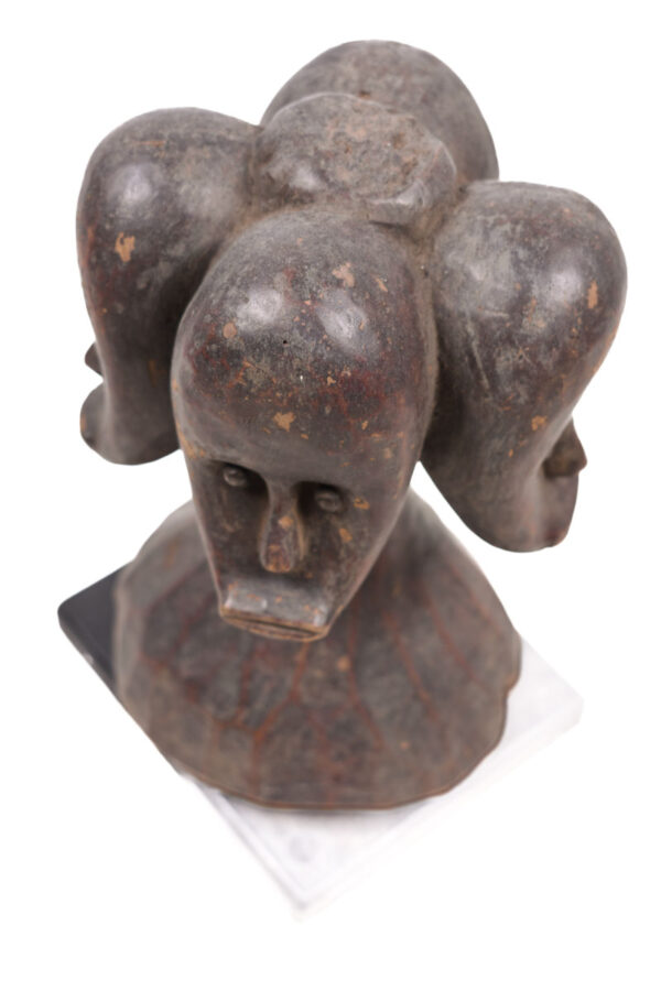 Reliquary Byeri Figure - Wood - Fang - Gabon