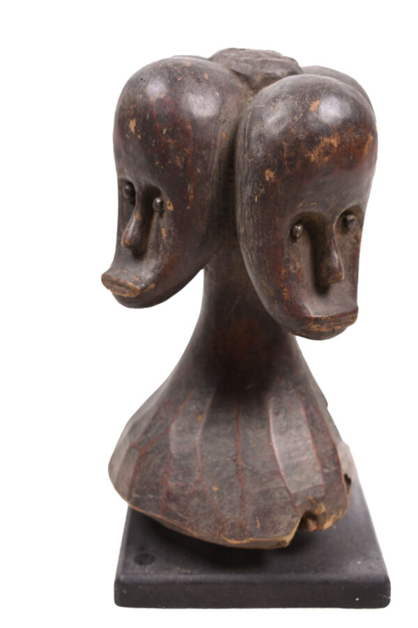 Reliquary Byeri Figure - Wood - Fang - Gabon