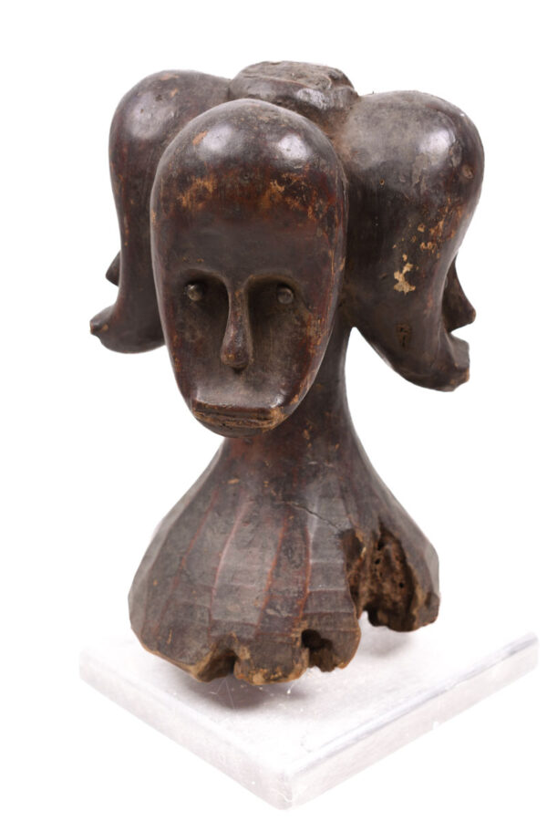 Reliquary Byeri Figure - Wood - Fang - Gabon