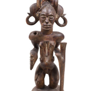 Tshibinda Figure - Wood - Chokwe - Congo