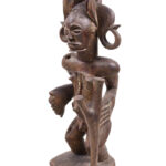 Tshibinda Figure - Wood - Chokwe - Congo