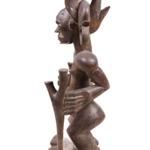 Tshibinda Figure - Wood - Chokwe - Congo