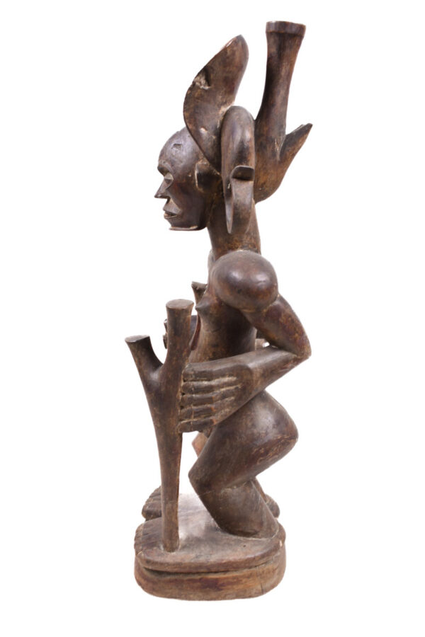 Tshibinda Figure - Wood - Chokwe - Congo