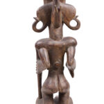 Tshibinda Figure - Wood - Chokwe - Congo