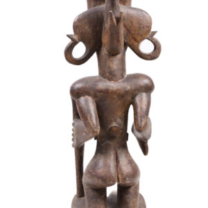 Tshibinda Figure - Wood - Chokwe - Congo