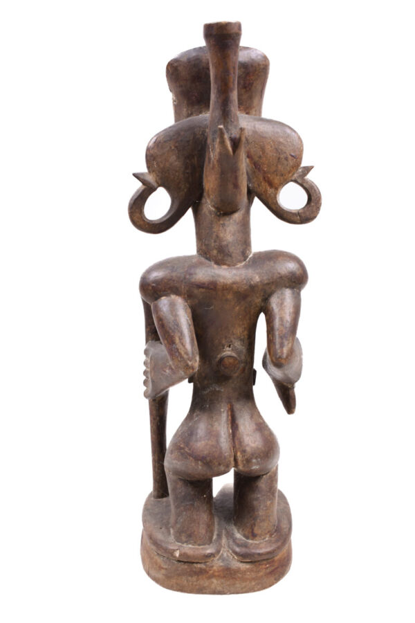 Tshibinda Figure - Wood - Chokwe - Congo