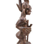 Tshibinda Figure - Wood - Chokwe - Congo