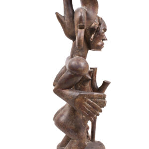 Tshibinda Figure - Wood - Chokwe - Congo