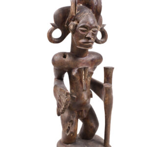 Tshibinda Figure - Wood - Chokwe - Congo